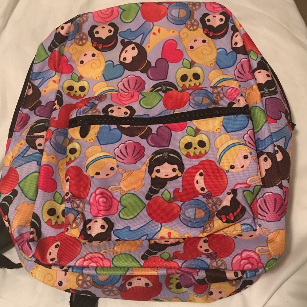 Disney Princess Emoji Backpack